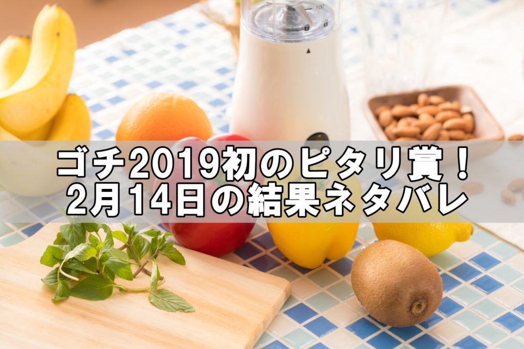 ぐるナイのゴチ2019ピタリ賞は誰？ガクト参戦の2月14日放送回 ...