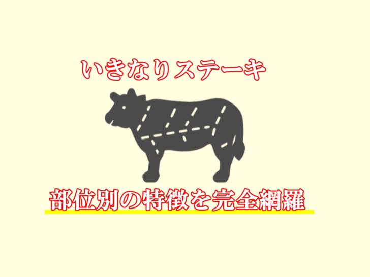 いきなりステーキ部位別の特徴を完全網羅 違いを徹底解説してく リンクの中で踊りたい